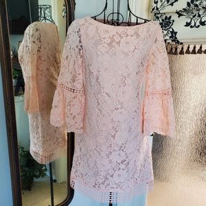 Eliza J lace dress